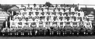 Football Team, 1950