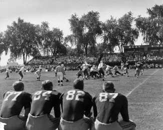 Dickinson vs. Western Maryland, 1952