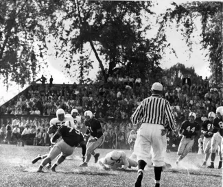 Dickinson vs. Juniata, 1953