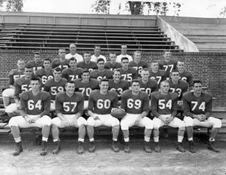 Football Team, 1955