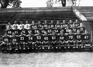 Football Team, 1956