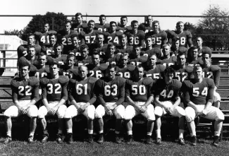 Football Team, 1960