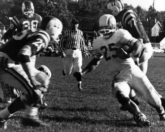 Dickinson vs. Lebanon Valley, 1962