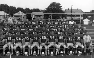 Football Team, 1965