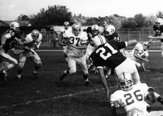 Carrying the Ball, 1968