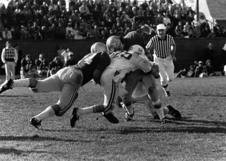 Dickinson vs. Johns Hopkins, 1970