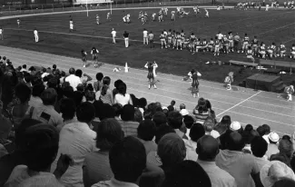 Football from the Stands, 1971