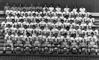 Football Team, 1973