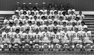 Football Team, 1974