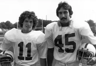 Football Team Co-Captains, 1978