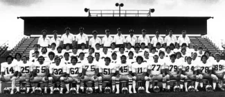 Football Team, 1978