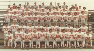 Football Team, 1981