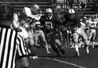 Dickinson vs. Lebanon Valley, 1980