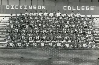 Football Team, 1989