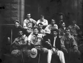 Baseball Team #1, c.1895