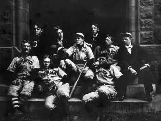 Baseball Team #2, c.1895