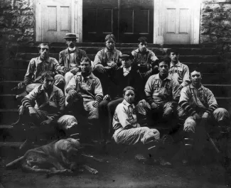 Baseball Team, 1898