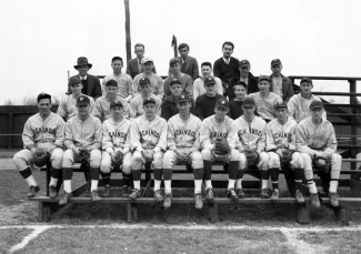 Baseball Team, c.1935