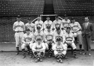 Baseball Team, 1936