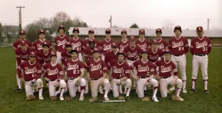 Baseball Team, 1985