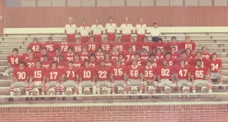 Football Team, 1980