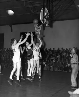 Shooting the Ball, c.1950