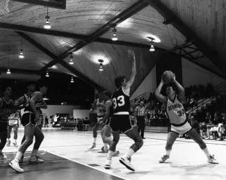 Playing Against Scranton, c.1985