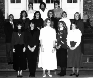 Women's Basketball Team, 1989