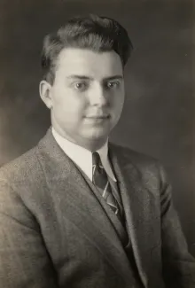 Robert L. Brunhouse, 1930