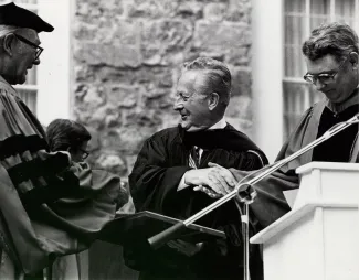 Commencement, 1979