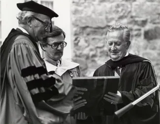 Commencement, 1979