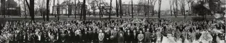 Class of 1931 on Academic quad, 1931