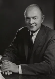 President Howard Rubendall, 1967