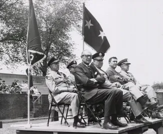 ROTC Awards day, c.1965