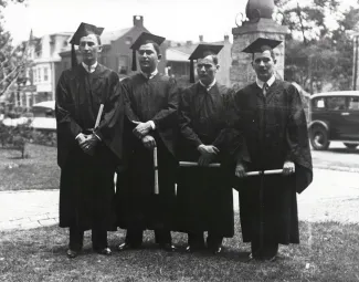 Commencement, 1932