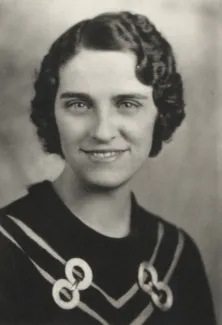 Harriet Louise Miller, 1934