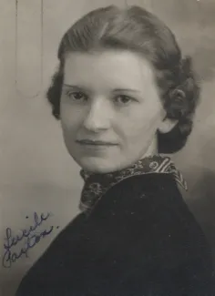 Lucile Paxton, 1937