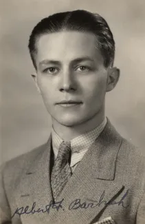 Albert F. Barbush, 1938