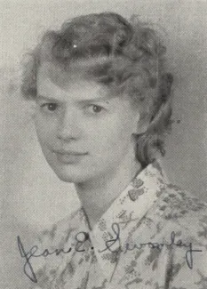 Jean E. Swomley, 1938