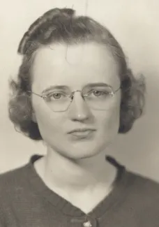 Dorothy Mae Williams, 1938