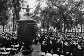 Inauguration of Samuel Banks, 1975