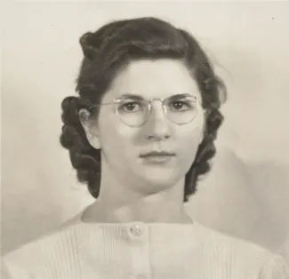 Elizabeth Pressler Bietsch, 1939