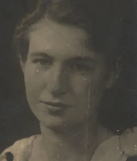 Eugenia Anne Learned, 1939