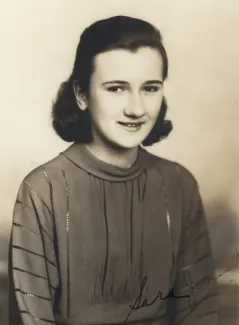 Sara Louise Jones, c.1935