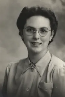 Elizabeth W. Parkinson, 1942