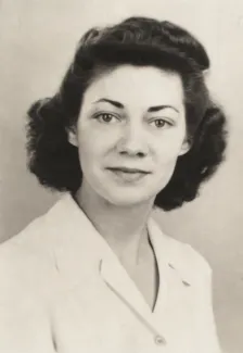 Mary Agnes Knupp, 1943