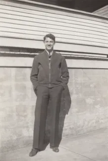 Charles Edward Newbaker Jr., 1938