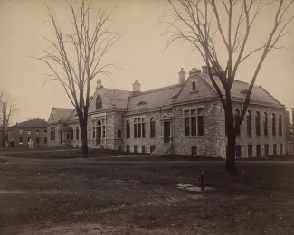 Tome Scientific Building, c.1895