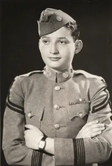 Ted Max Annenberg, c.1945