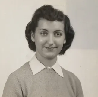 Frieda Roppolo, c.1945